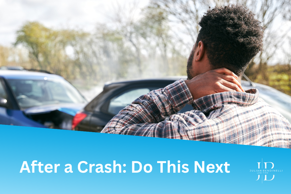 What to Do After a Car Accident in Colorado
