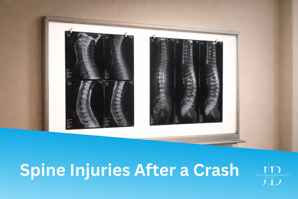 Spine Injuries After a Crash