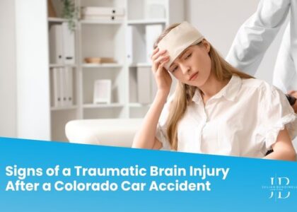 Signs of a Traumatic Brain Injury After a Colorado Car Accident