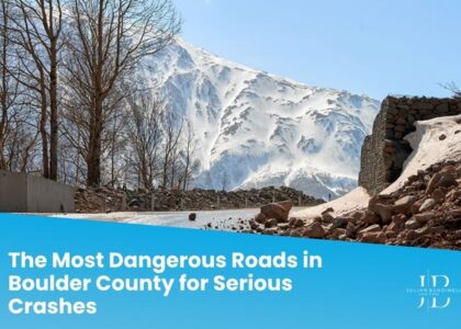 The Most Dangerous Roads in Boulder County for Serious Crashes