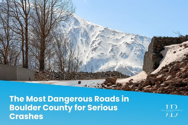 The Most Dangerous Roads in Boulder County for Serious Crashes