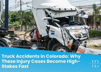 Truck Accidents in Colorado Why These Injury Cases Become High-Stakes Fast