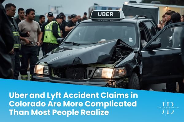 Uber and Lyft Accident Claims in Colorado Are More Complicated Than Most People Realize