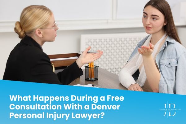 What Happens During a Free Consultation With a Denver Personal Injury Lawyer?