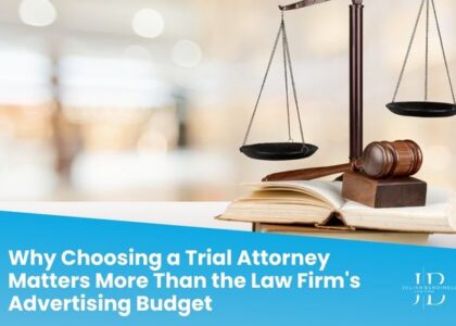 Why Choosing a Trial Attorney Matters More Than the Law Firm's Advertising Budget