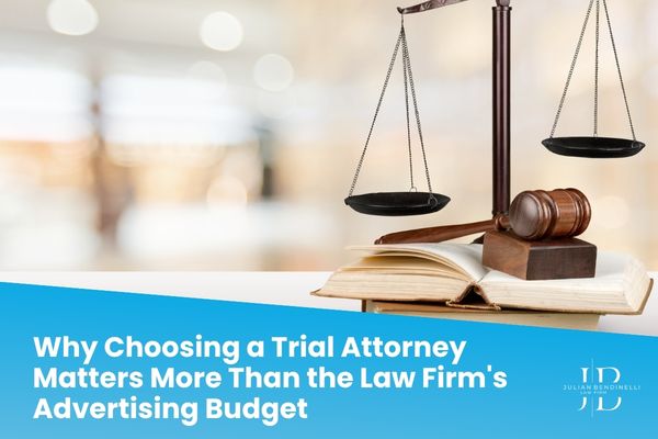 Why Choosing a Trial Attorney Matters More Than the Law Firm’s Advertising Budget