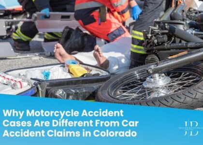 Why Motorcycle Accident Cases Are Different From Car Accident Claims in Colorado