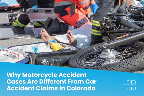 Why Motorcycle Accident Cases Are Different From Car Accident Claims in Colorado