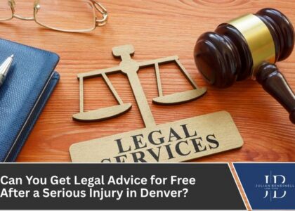 Can You Get Legal Advice for Free After a Serious Injury in Denver