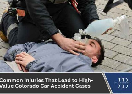 Common Injuries That Lead to High-Value Colorado Car Accident Cases