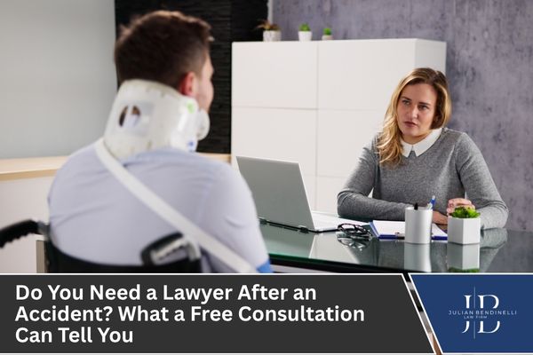 Do You Need a Lawyer After an Accident? What a Free Consultation Can Tell You