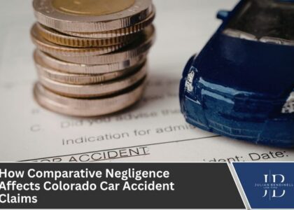 How Comparative Negligence Affects Colorado Car Accident Claims