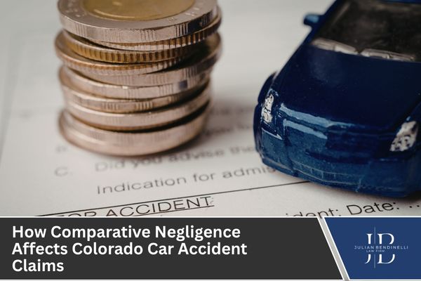 How Comparative Negligence Affects Colorado Car Accident Claims