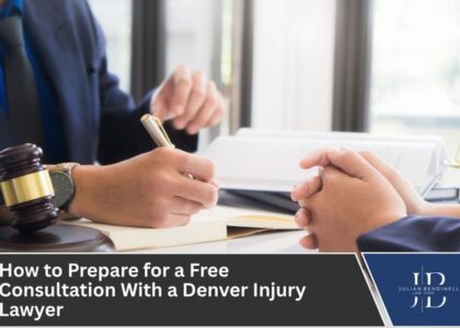 How to Prepare for a Free Consultation With a Denver Injury Lawyer