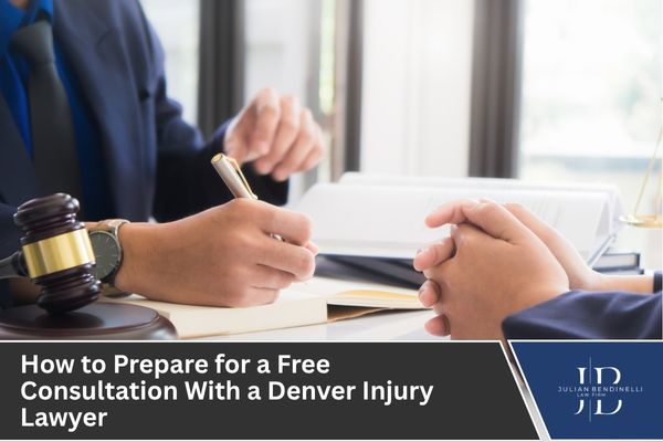 How to Prepare for a Free Consultation With a Denver Injury Lawyer