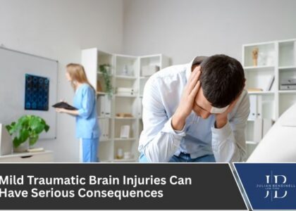 Mild Traumatic Brain Injuries Can Have Serious Consequences