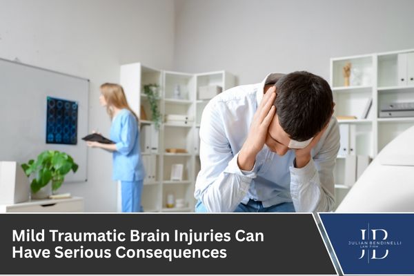 Mild Traumatic Brain Injuries Can Have Serious Consequences