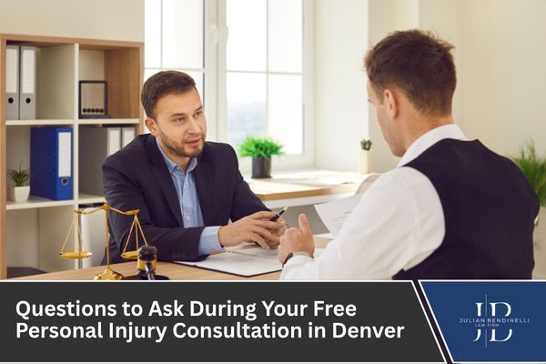 Questions to Ask During Your Free Personal Injury Consultation in Denver
