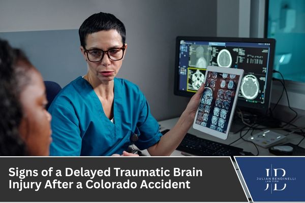 Signs of a Delayed Traumatic Brain Injury After a Colorado Accident