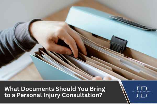 What Documents Should You Bring to a Personal Injury Consultation?