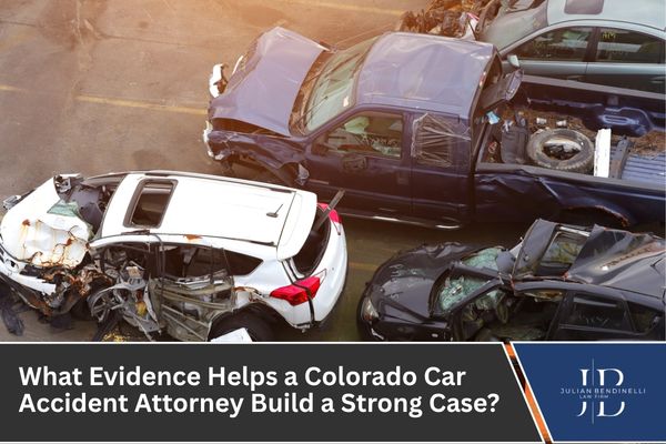 What Evidence Helps a Colorado Car Accident Attorney Build a Strong Case?