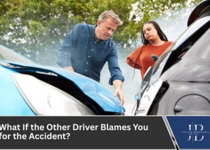 What If the Other Driver Blames You for the Accident