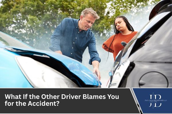 What If the Other Driver Blames You for the Accident?