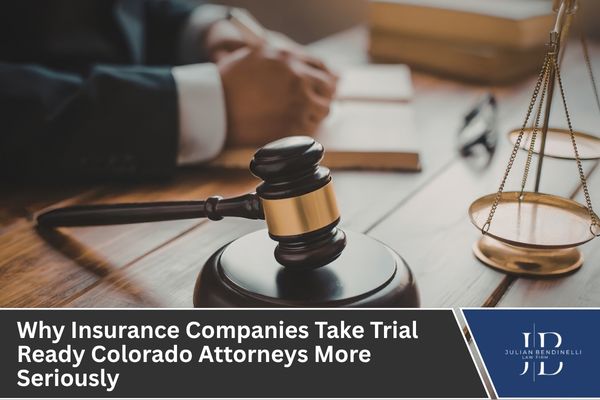 Why Insurance Companies Take Trial-Ready Colorado Attorneys More Seriously