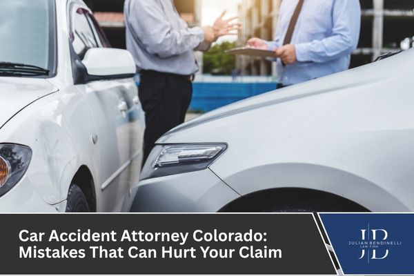 Car Accident Attorney Colorado: Mistakes That Can Hurt Your Claim