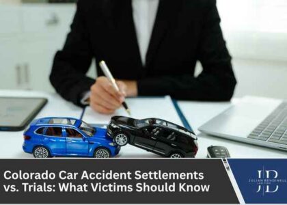 Colorado Car Accident Settlements vs. Trials What Victims Should Know