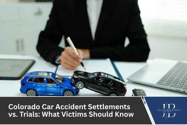 Colorado Car Accident Settlements vs. Trials: What Victims Should Know
