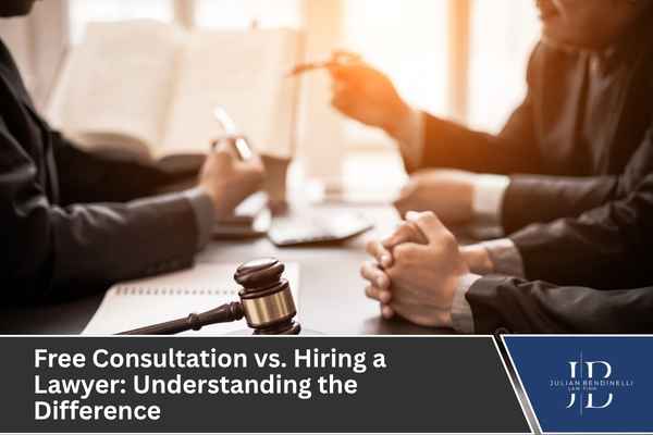 Free Consultation vs Hiring a Lawyer: Understanding the Difference