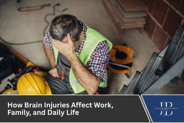 How Brain Injuries Affect Work, Family, and Daily Life