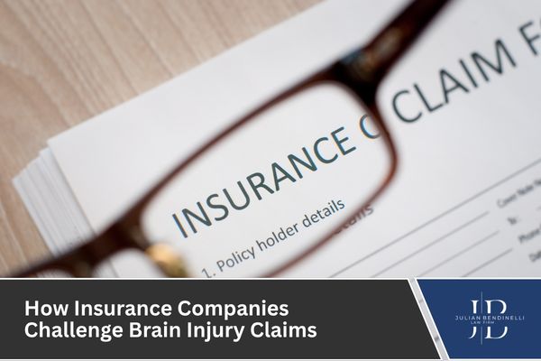 How Insurance Companies Challenge Brain Injury Claims
