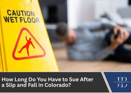 How Long Do You Have to Sue After a Slip and Fall in Colorado