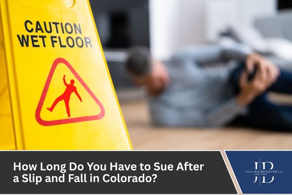 How Long Do You Have to Sue After a Slip and Fall in Colorado?