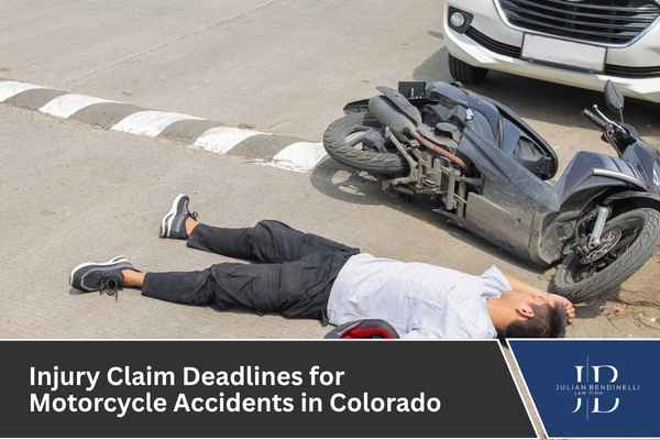 Injury Claim Deadlines for Motorcycle Accidents in Colorado