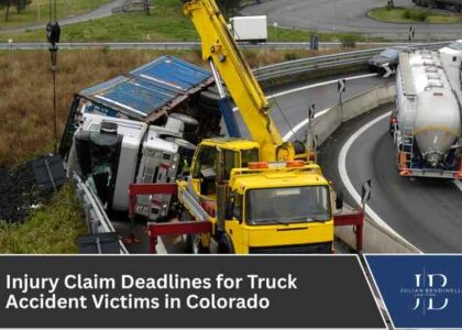 Injury Claim Deadlines for Truck Accident Victims in Colorado