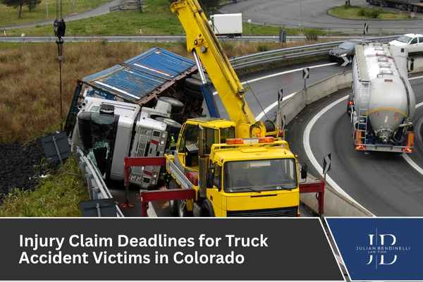 Injury Claim Deadlines for Truck Accident Victims in Colorado