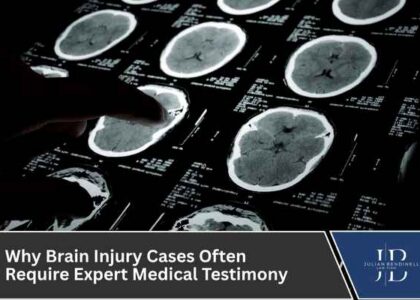 Why Brain Injury Cases Often Require Expert Medical Testimony