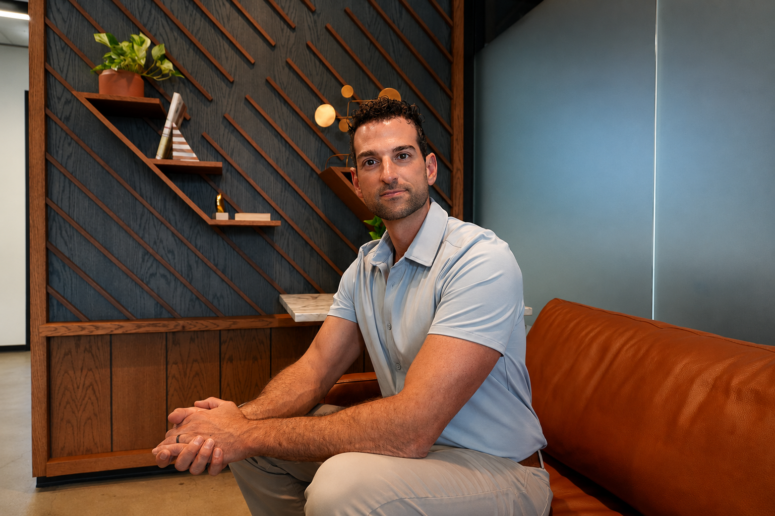 Julian Bendinelli at the firm's Denver office