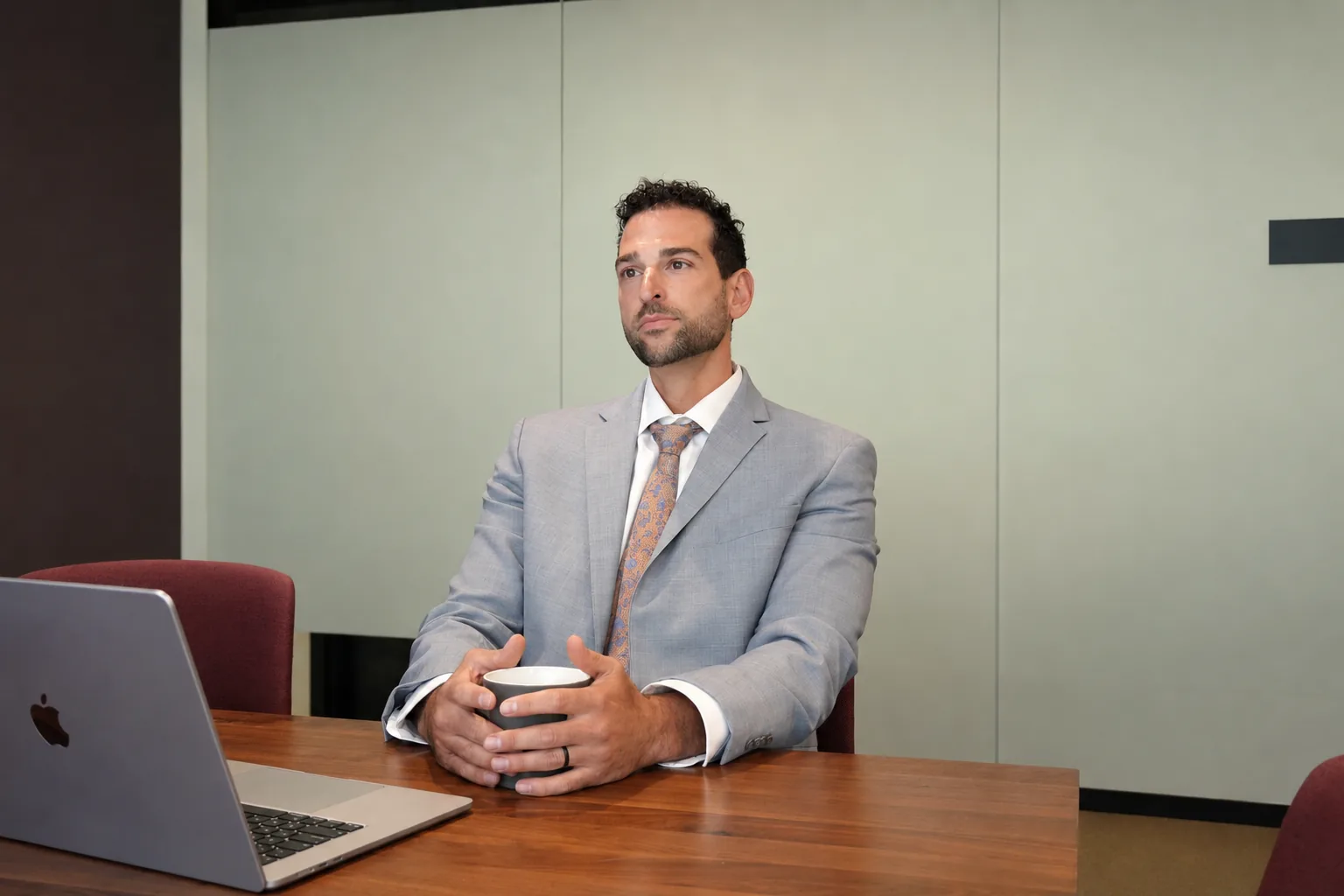 Julian Bendinelli, trial attorney and owner