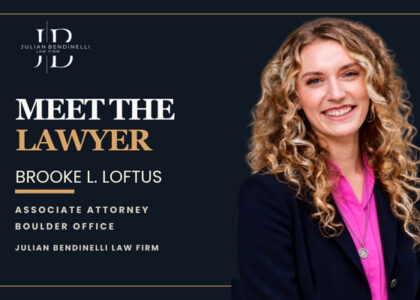 Announcement banner for Brooke L. Loftus Associate Attorney
