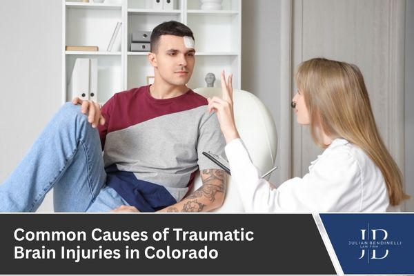 Common Causes of Traumatic Brain Injuries in Colorado