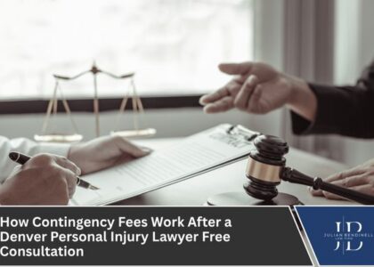 How Contingency Fees Work After a Denver Personal Injury Lawyer Free Consultation