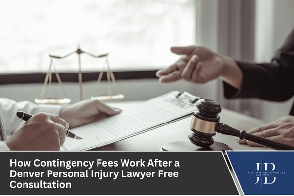 How Contingency Fees Work After a Denver Personal Injury Lawyer Free Consultation