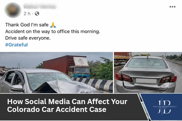 How Social Media Can Affect Your Colorado Car Accident Case