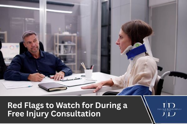 Red Flags to Watch for During a Free Injury Consultation