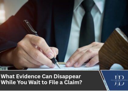 What Evidence Can Disappear While You Wait to File a Claim