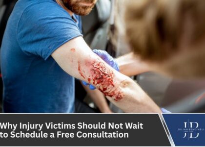 Why Injury Victims Should Not Wait to Schedule a Free Consultation